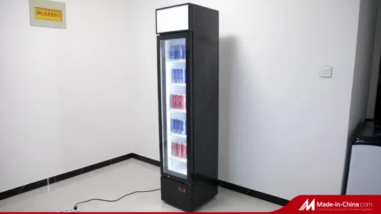 Refrigerador pequeno para bebidas, refrigeradores personalizados, porta de vidro, refrigerador de bebidas, vinho/armário de armazenamento de cerveja